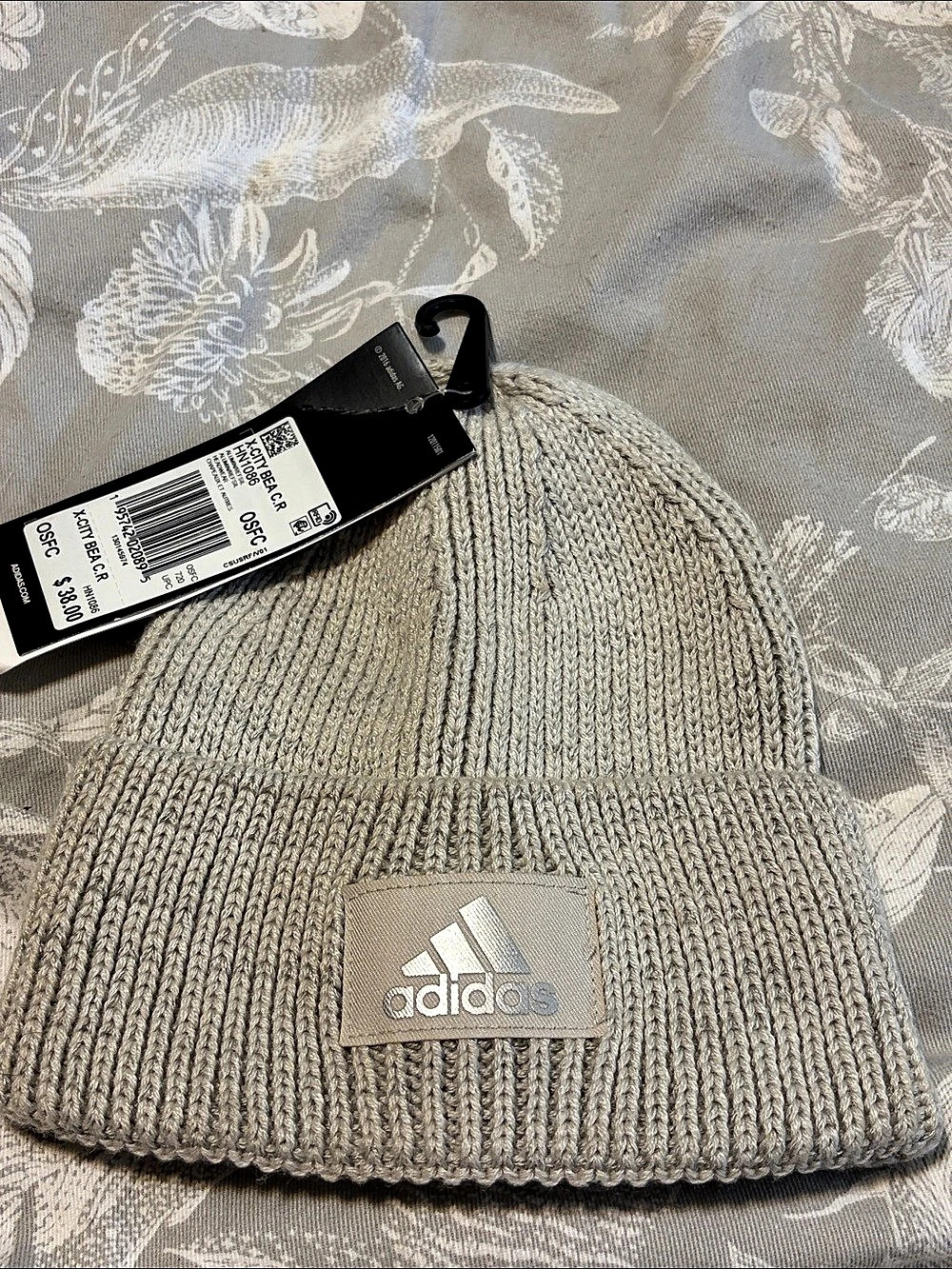 adidas X-City COLD.RDY Beanie Gray